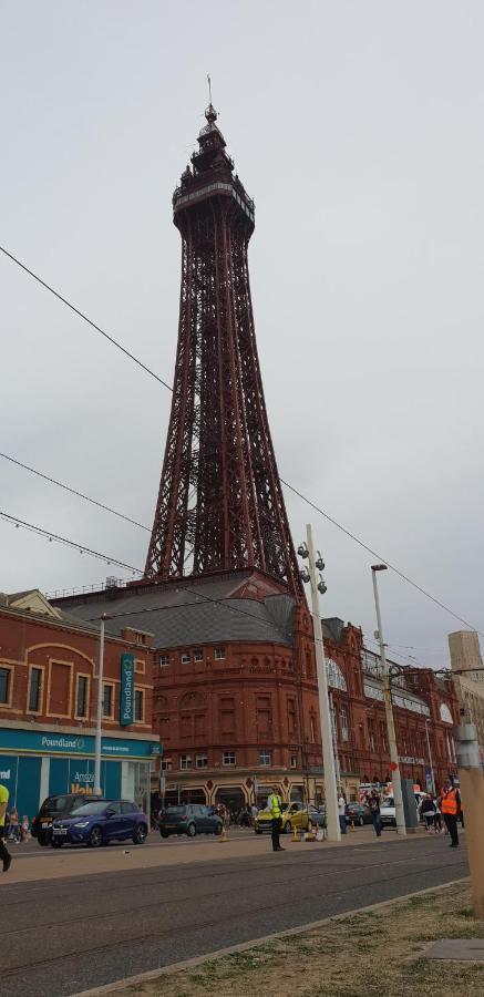 Coast Accommodation Station Road Apartments Blackpool Exterior photo