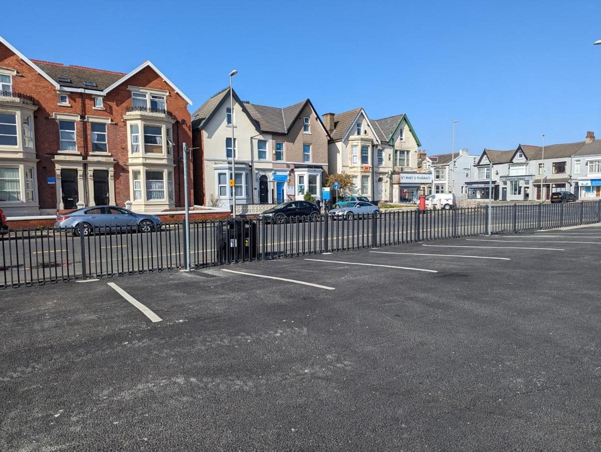 Coast Accommodation Station Road Apartments Blackpool Exterior photo